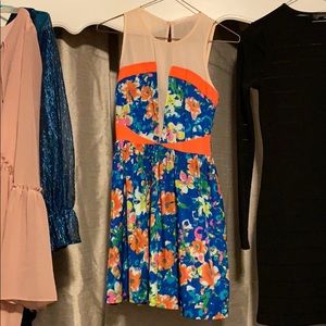 Floral Charlotte Russe dress